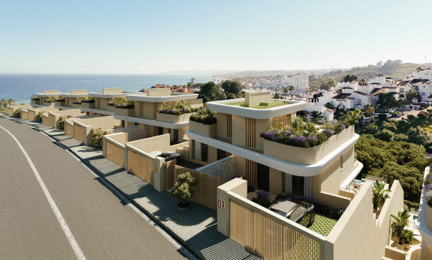 Herenhuis - Nieuwbouw Woningen - Marbella - Marbella
