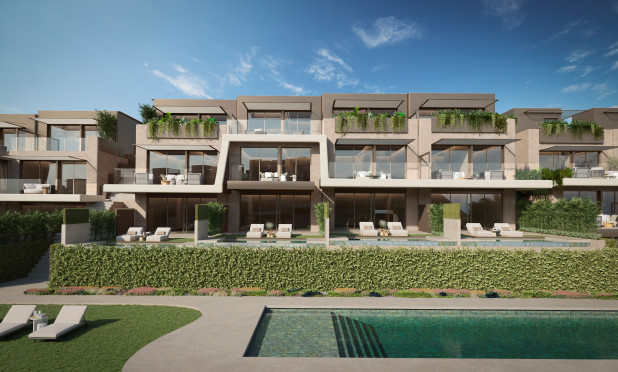 Herenhuis - Nieuwbouw Woningen - Marbella - Marbella