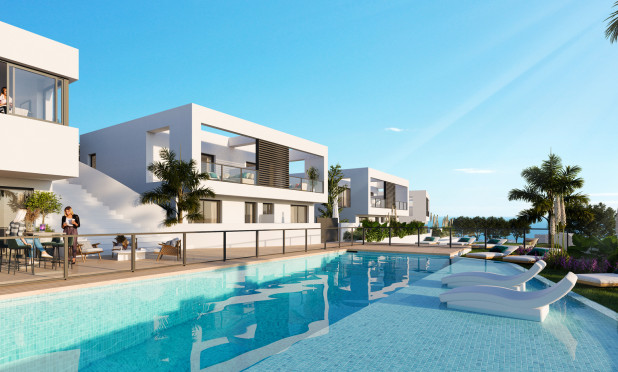 Herenhuis - Nieuwbouw Woningen - Mijas - NB-77801