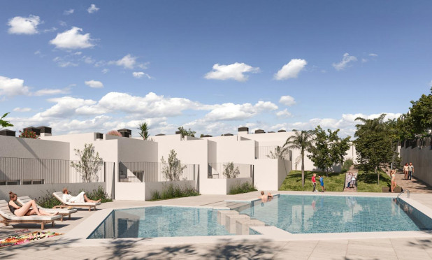 Herenhuis - Nieuwbouw Woningen - Monforte del Cid - NB-32066