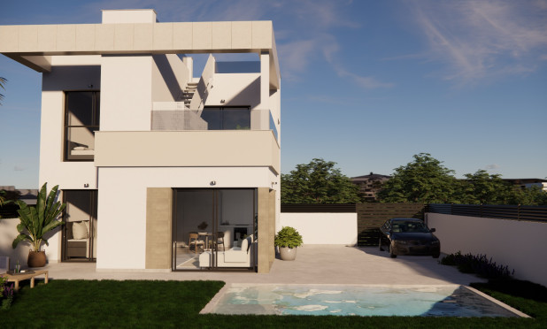 Herenhuis - Nieuwbouw Woningen - Orihuela Costa - NB-81330
