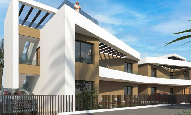 Herenhuis - Nieuwbouw Woningen - Orihuela Costa - Punta Prima