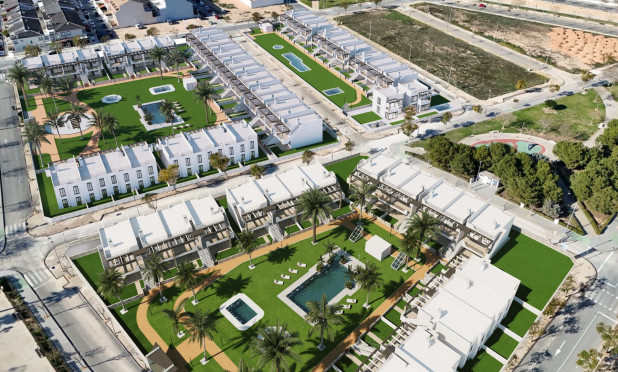 Herenhuis - Nieuwbouw Woningen - Pilar de la Horadada - NB-91146