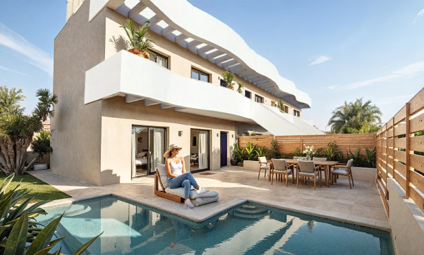 Herenhuis - Nieuwbouw Woningen - Pilar de la Horadada - Pilar de la Horadada