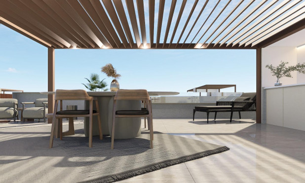 Herenhuis - Nieuwbouw Woningen - Pilar de la Horadada - pueblo
