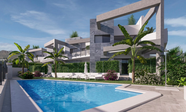 Herenhuis - Nieuwbouw Woningen - Puerto de Mazarron - El Alamillo