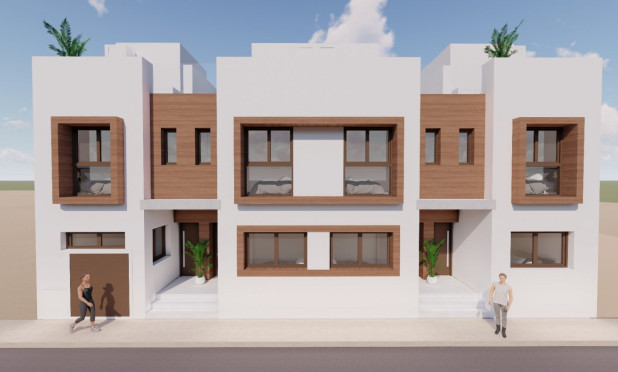 Herenhuis - Nieuwbouw Woningen - San Javier - pueblo