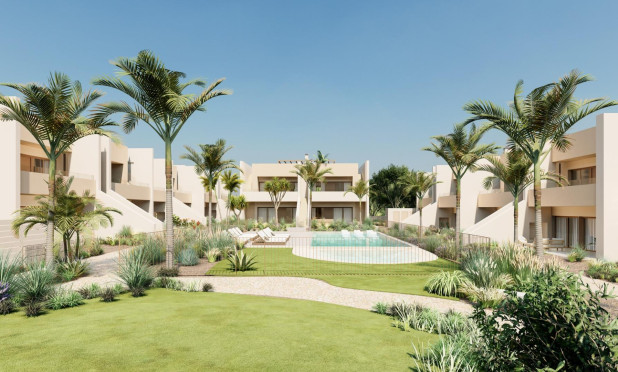 Herenhuis - Nieuwbouw Woningen - San Javier - Roda Golf