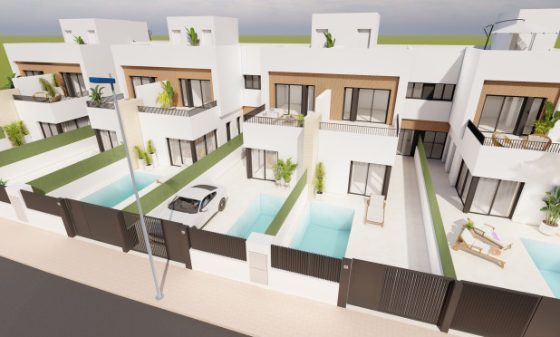 Herenhuis - Nieuwbouw Woningen - San Javier - San Javier