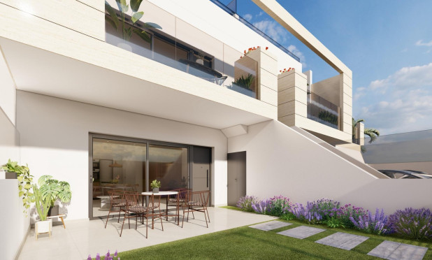 Herenhuis - Nieuwbouw Woningen - San Pedro del Pinatar - Lo Pagan