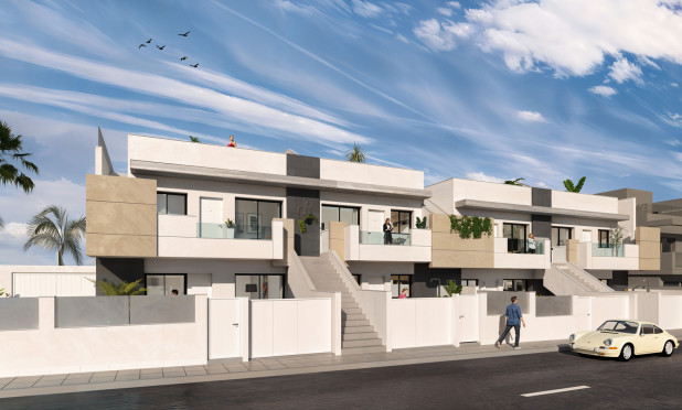 Herenhuis - Nieuwbouw Woningen - San Pedro del Pinatar - San Pedro Del Pinatar