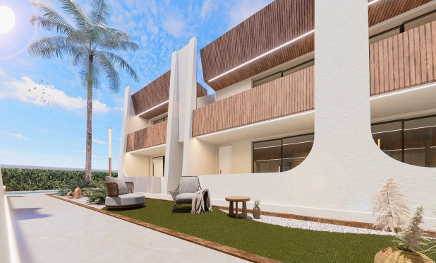 Herenhuis - Nieuwbouw Woningen - San Pedro del Pinatar - San Pedro Del Pinatar