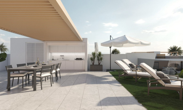 Herenhuis - Nieuwbouw Woningen - San Pedro del Pinatar - San Pedro Del Pinatar