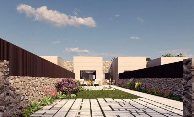 Herenhuis - Nieuwbouw Woningen - Sangonera la Verde - Sangonera la Verde