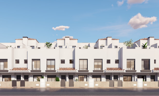 Herenhuis - Nieuwbouw Woningen - Torre Pacheco - NB-52836