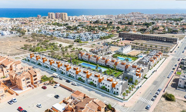 Herenhuis - Nieuwbouw Woningen - Torrevieja - Aguas Nuevas