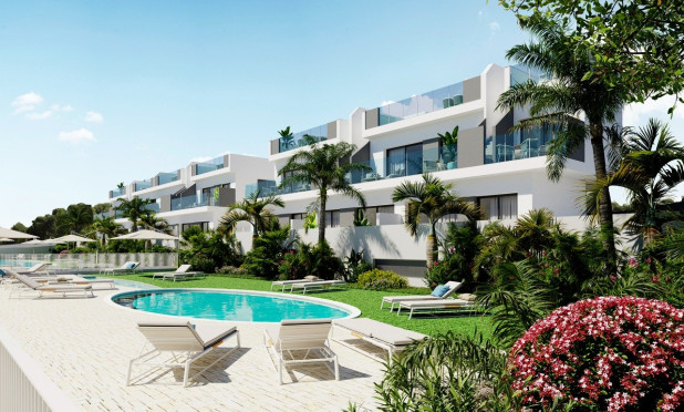 Herenhuis - Nieuwbouw Woningen - Torrevieja - Lago Jardín II