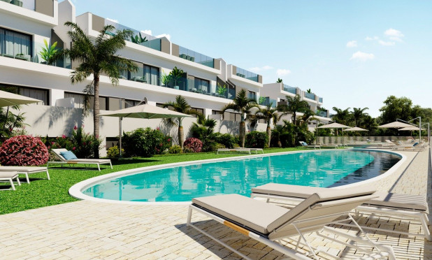 Herenhuis - Nieuwbouw Woningen - Torrevieja - Lago Jardin