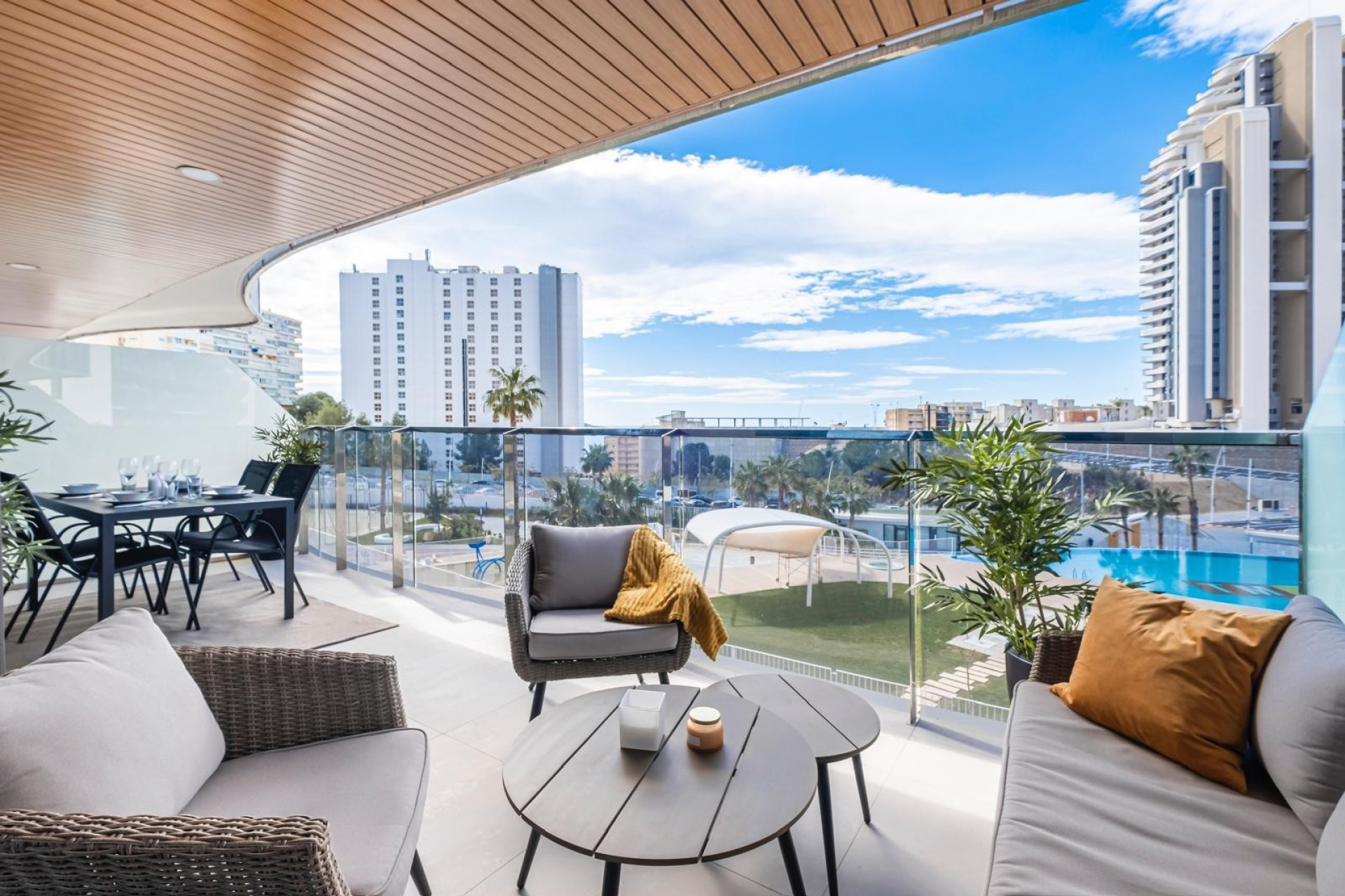 Herverkoop - Appartement / flat - Benidorm - Zona de Poniente