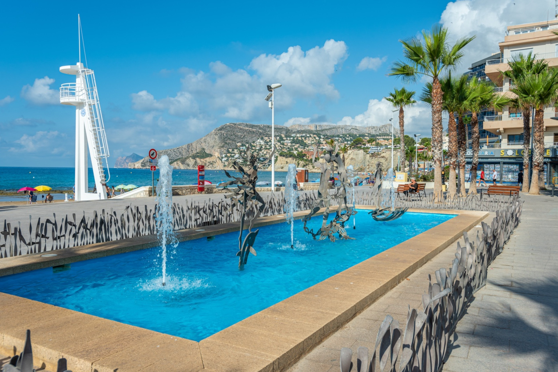 Herverkoop - Appartement / flat - Calpe - Centro
