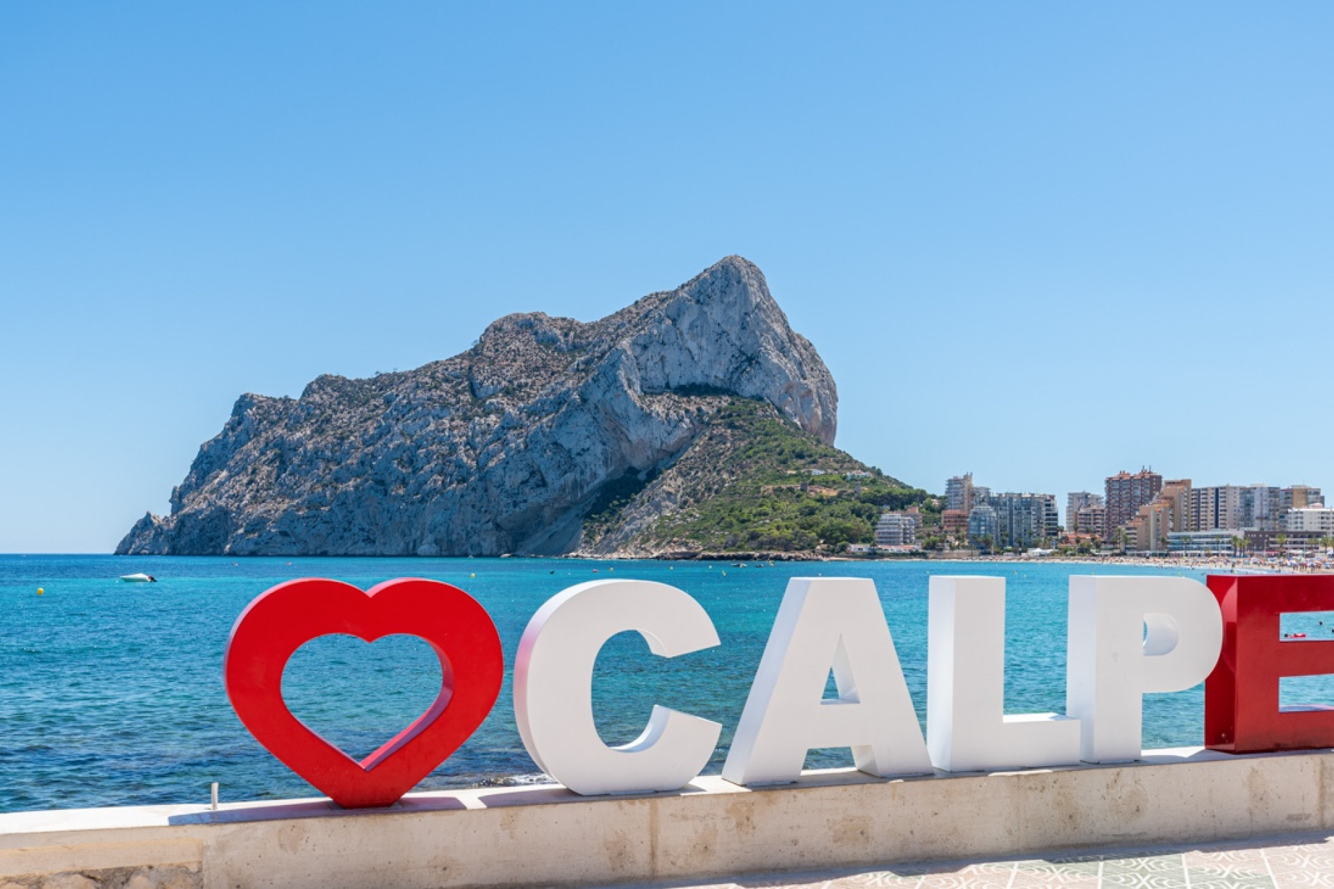 Herverkoop - Appartement / flat - Calpe - Centro