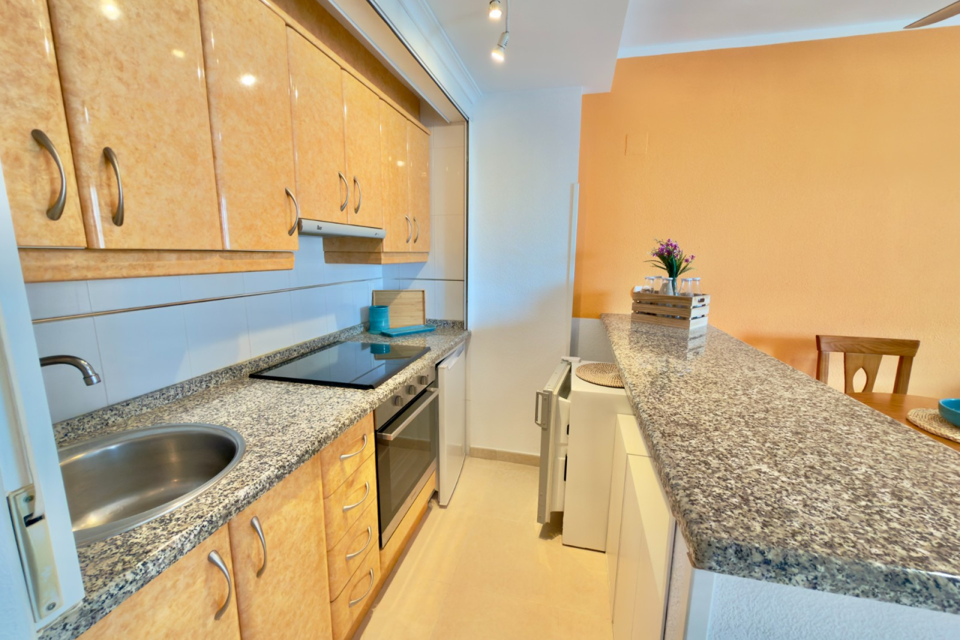 Herverkoop - Appartement / flat - Calpe - Zona Levante - Playa Fossa