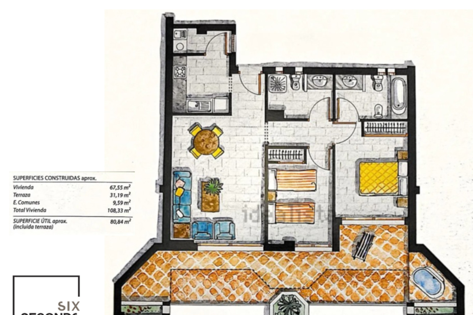 Herverkoop - Appartement / flat - Finestrat - Sierra Cortina