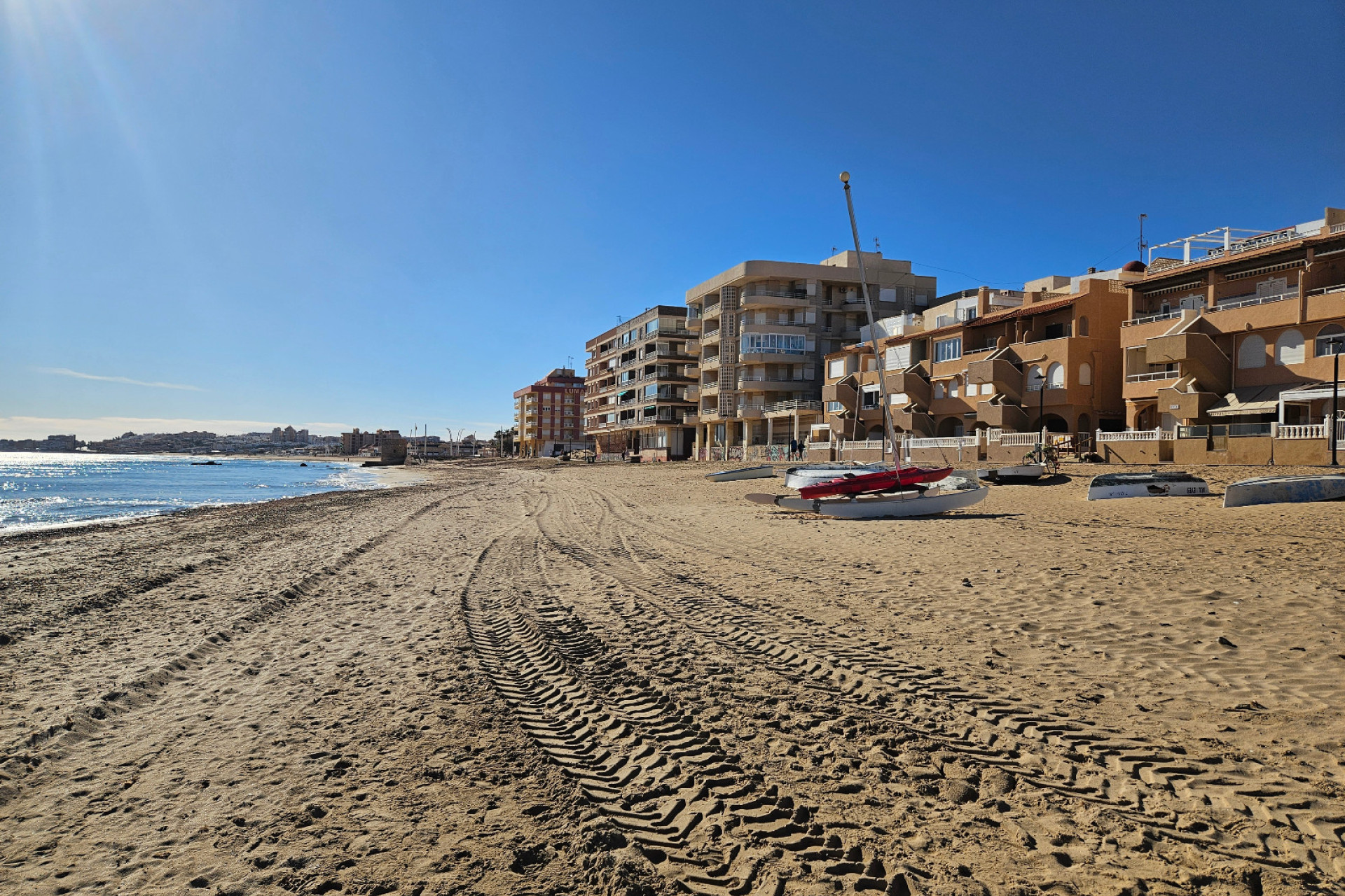 Herverkoop - Appartement / flat - La Mata - 1st Line to the Sea