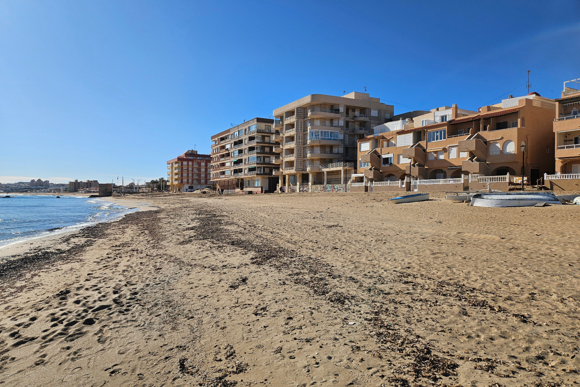 Herverkoop - Appartement / flat - La Mata - 1st Line to the Sea