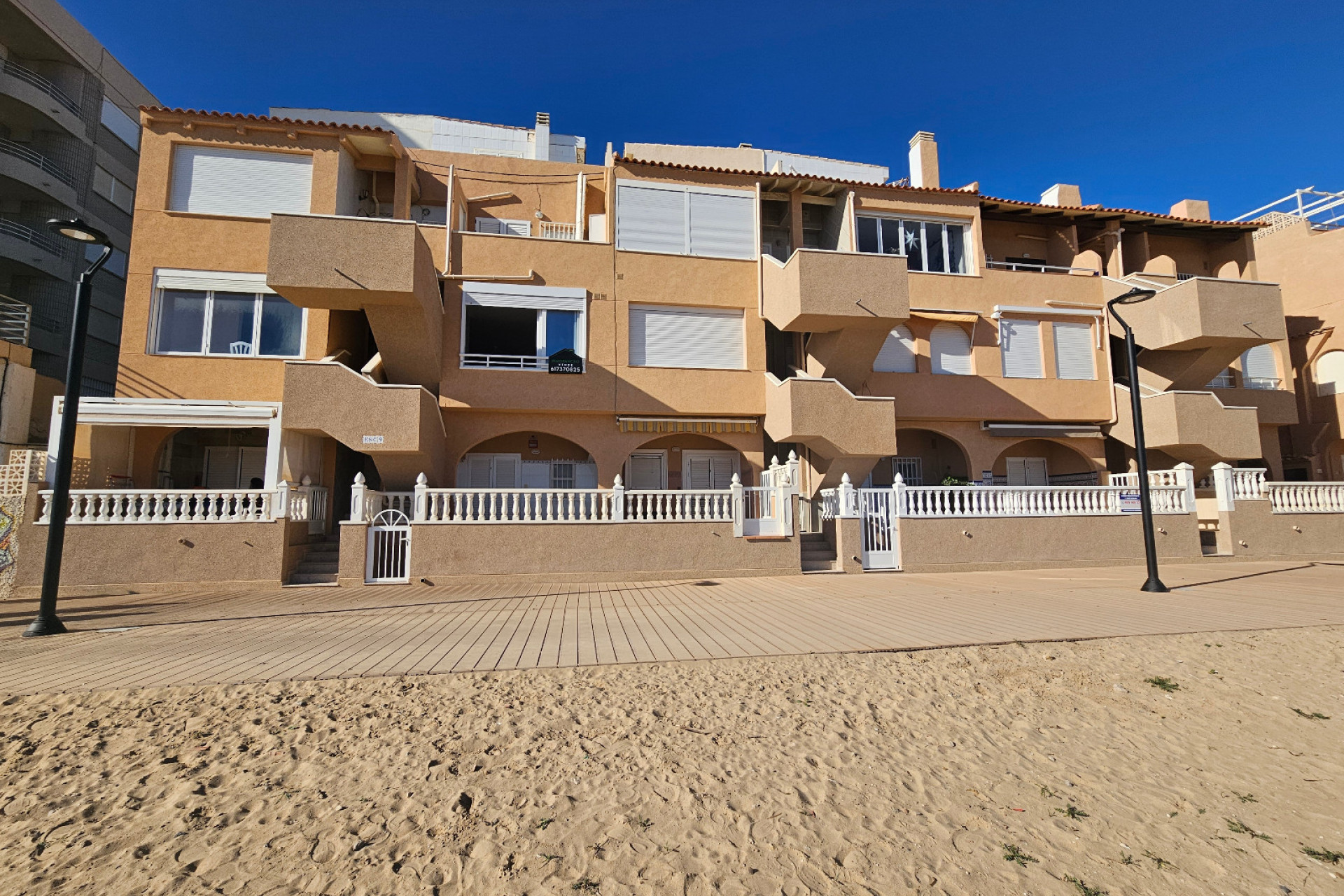 Herverkoop - Appartement / flat - La Mata - 1st Line to the Sea