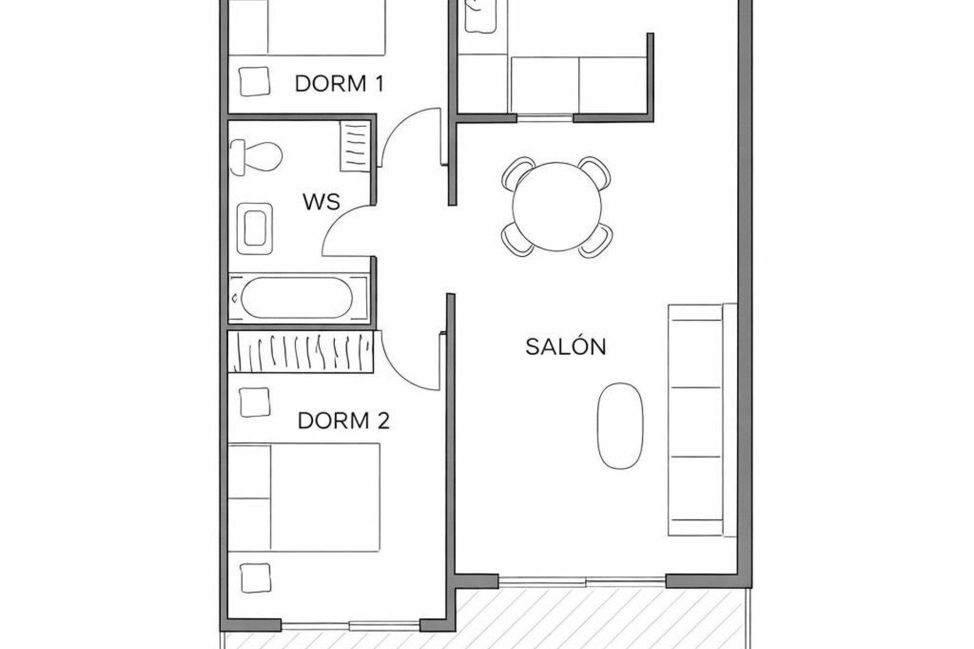 Herverkoop - Appartement / flat - Orihuela Costa - Campoamor