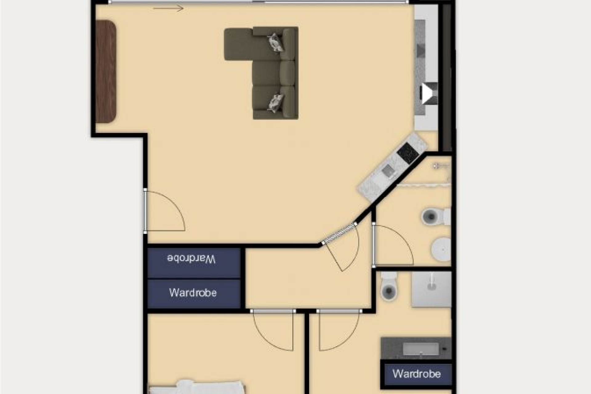 Herverkoop - Appartement / flat - Orihuela Costa - Las Colinas Golf