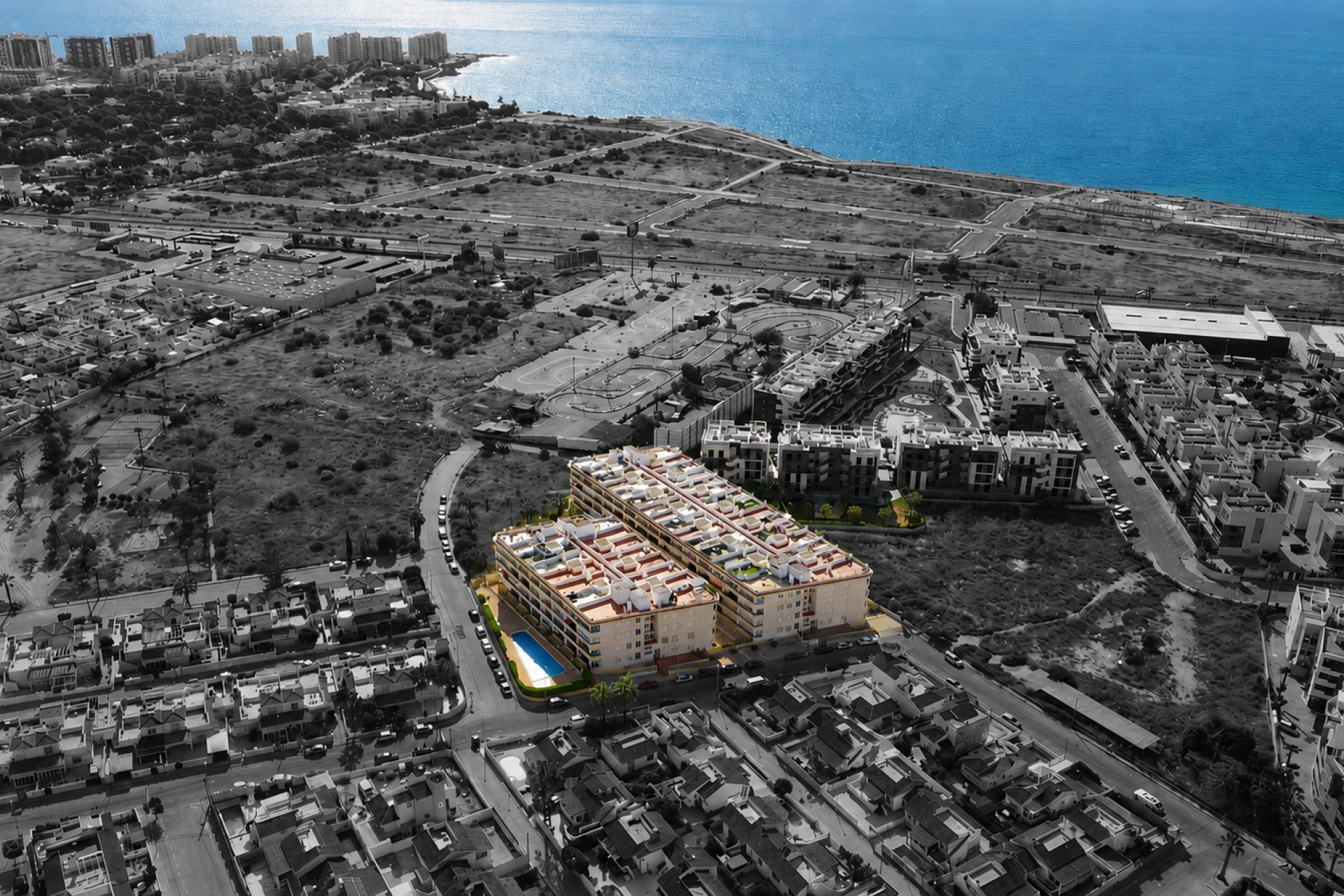 Herverkoop - Appartement / flat - Orihuela Costa - Playa Flamenca