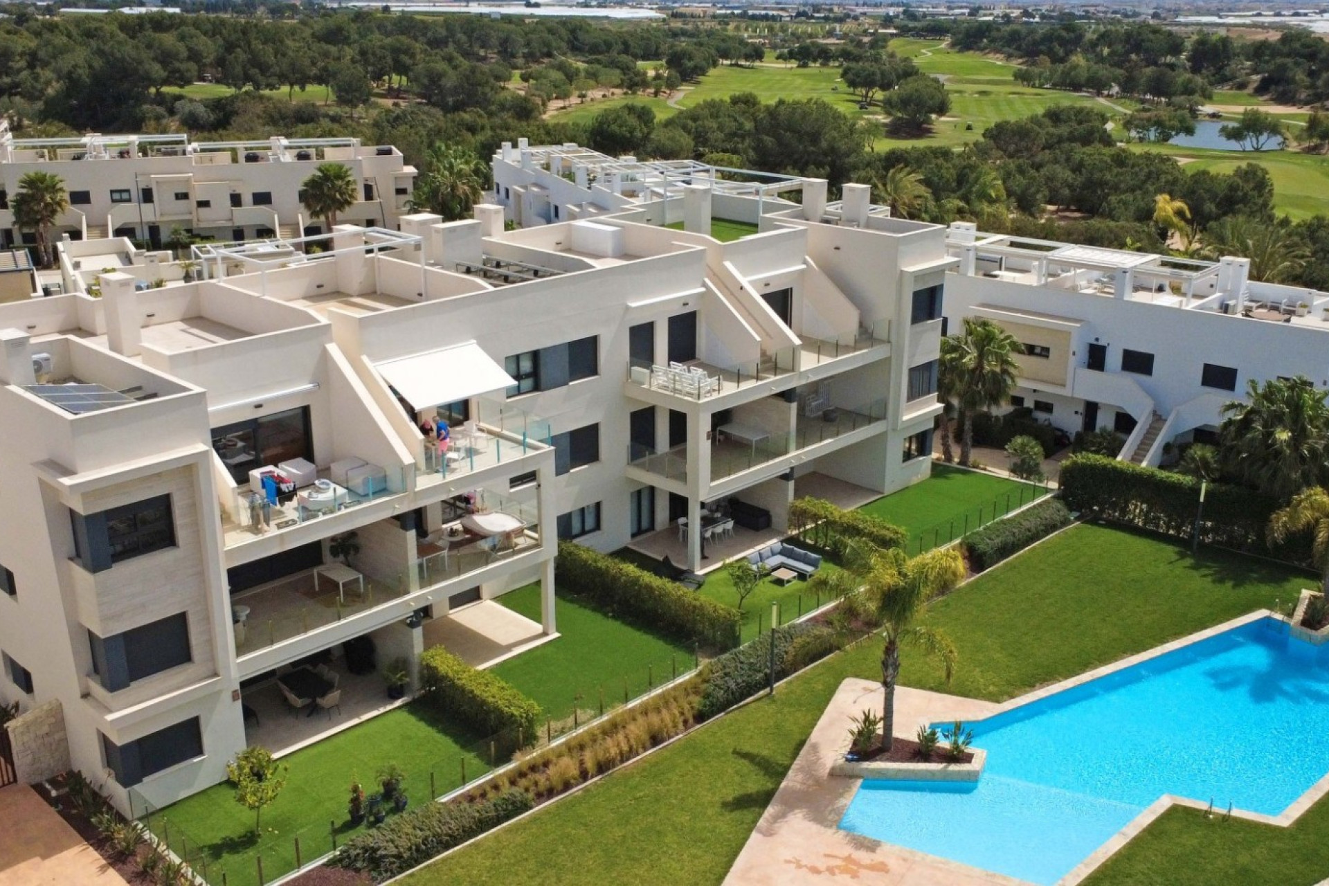 Herverkoop - Appartement / flat - Pilar de la Horadada - Lo Romero Golf