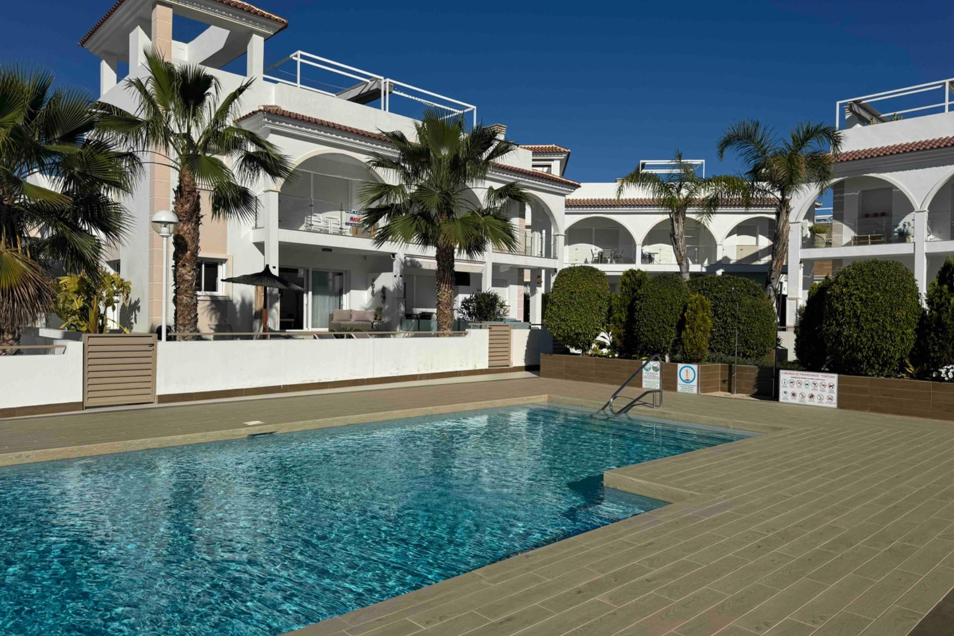 Herverkoop - Appartement / flat - Rojales - Cuidad Quesada