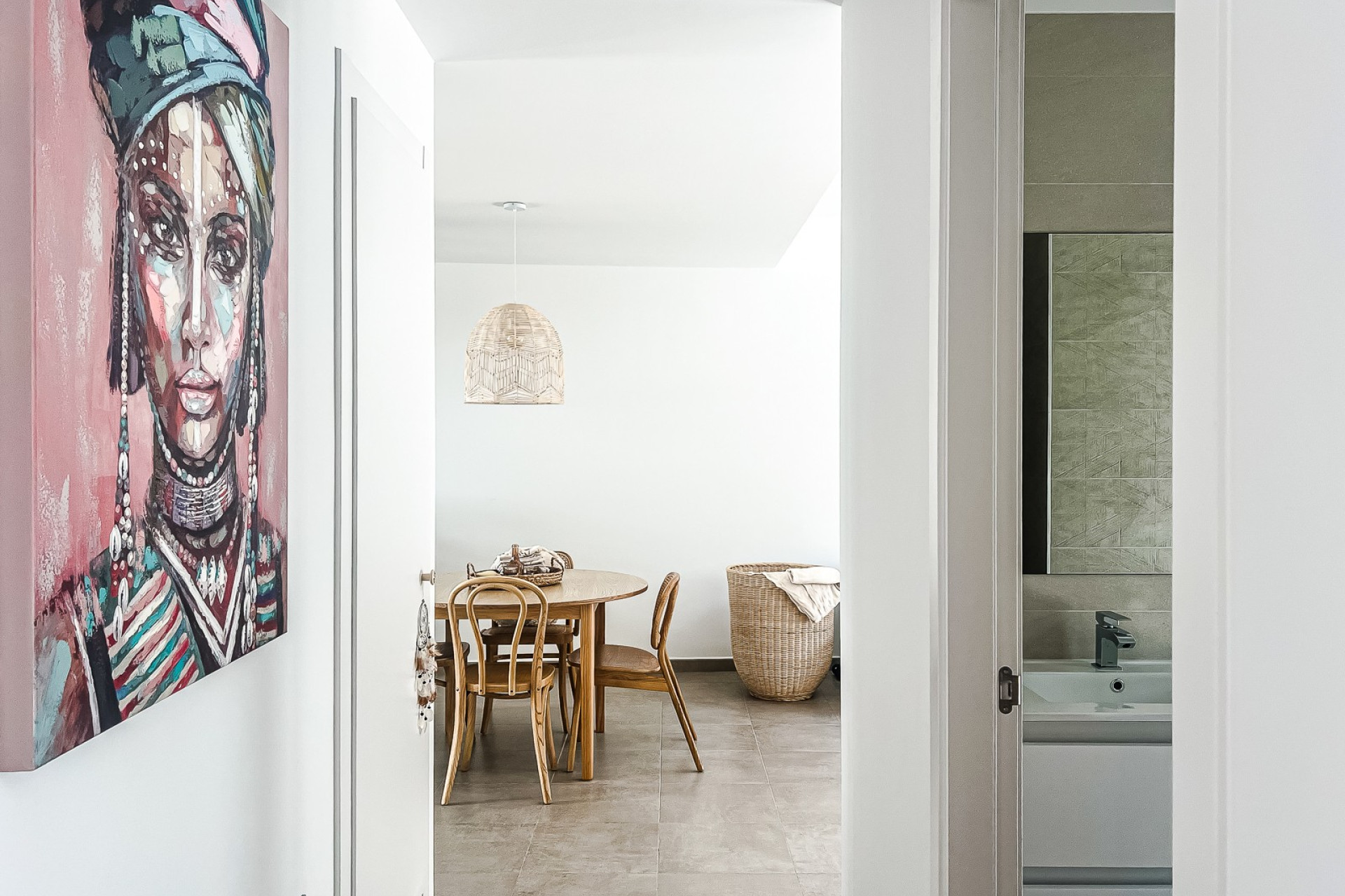 Herverkoop - Appartement / flat - Santiago de la Ribera - zona san blas
