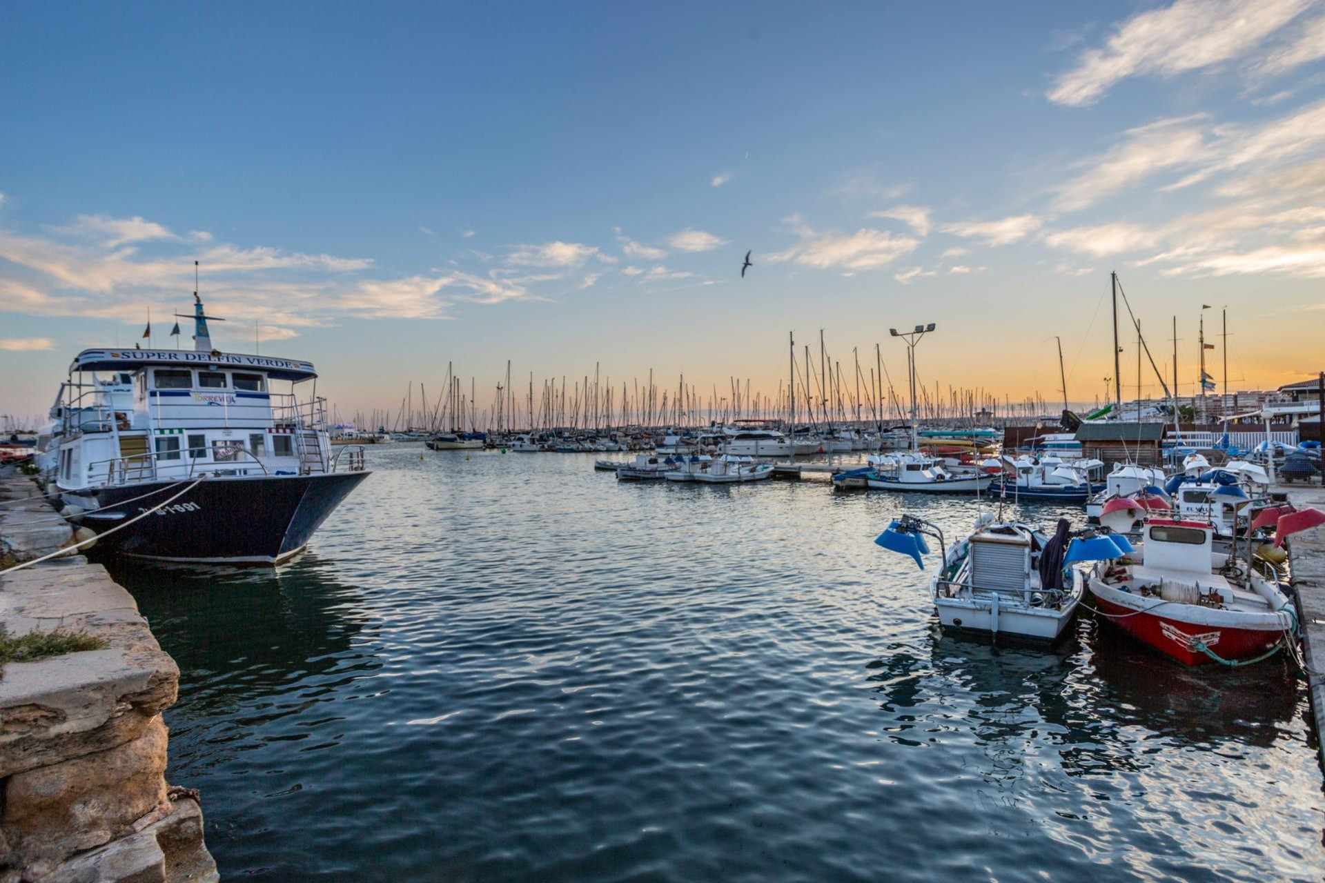 Herverkoop - Appartement / flat - Torrevieja - Centro - Muelle Pesquero