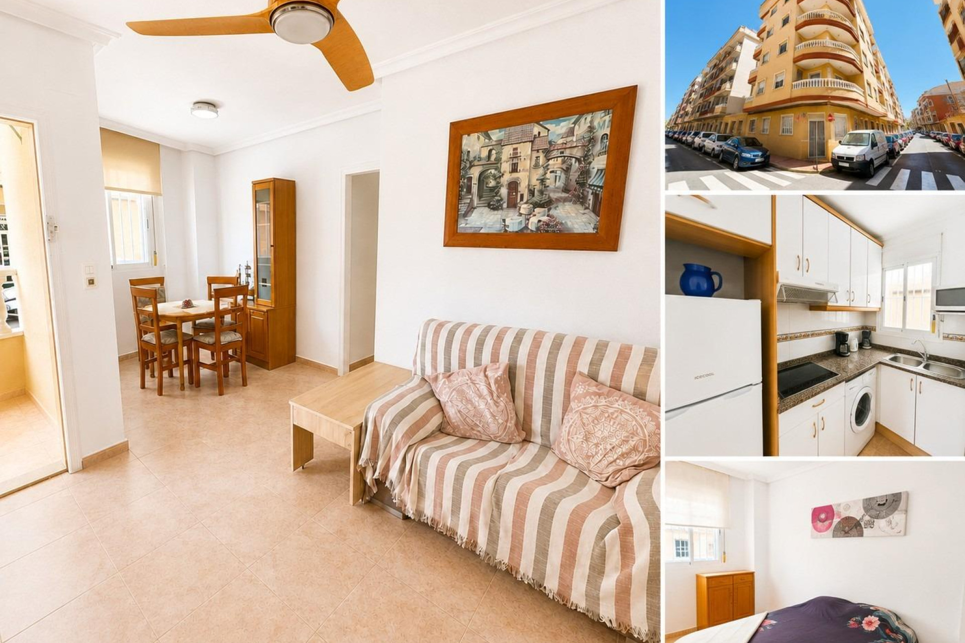 Herverkoop - Appartement / flat - Torrevieja - Habaneras