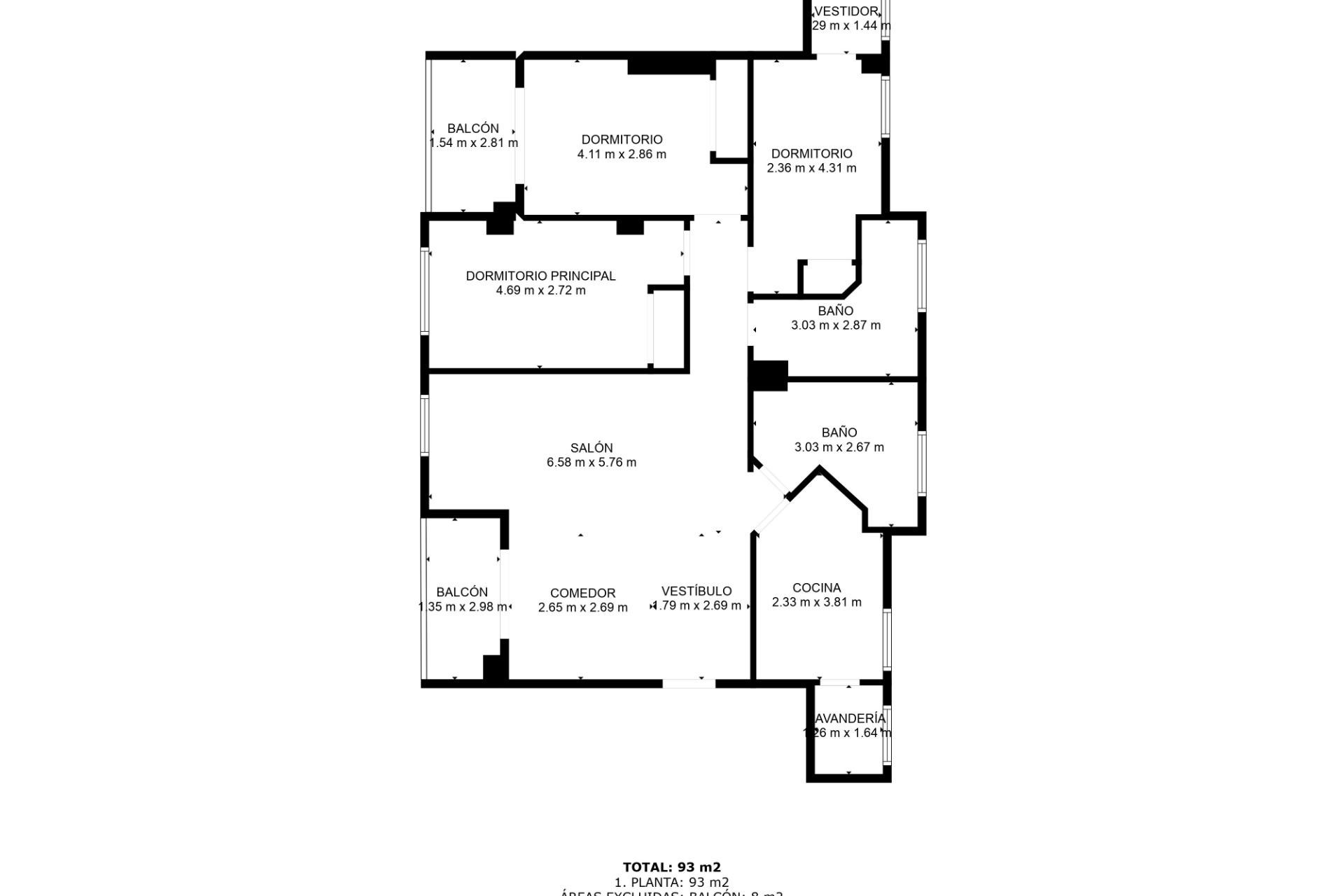 Herverkoop - Appartement / flat - Torrevieja - Nueva Torrevieja