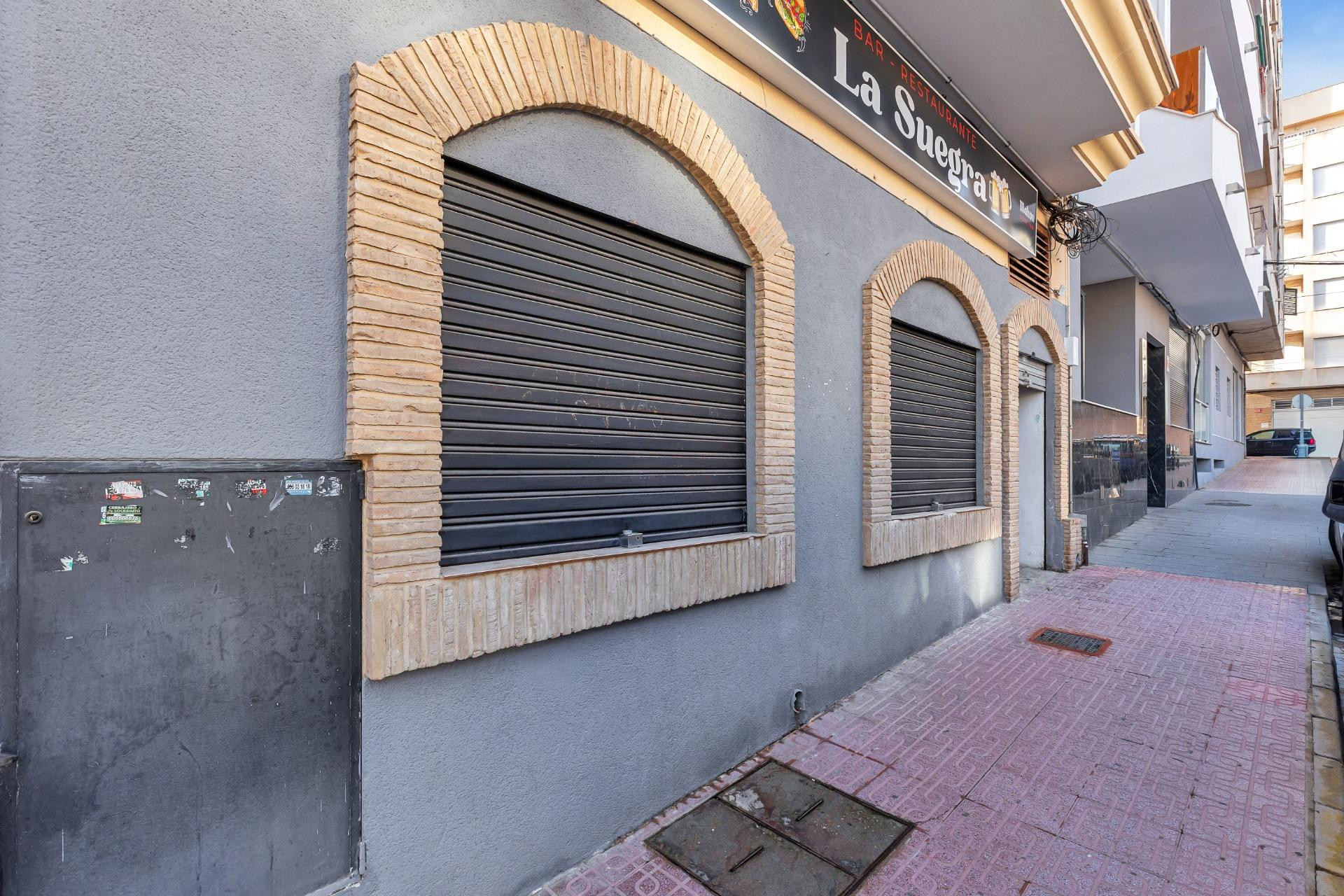 Herverkoop - Commercieel - Torrevieja - Estacion de autobuses