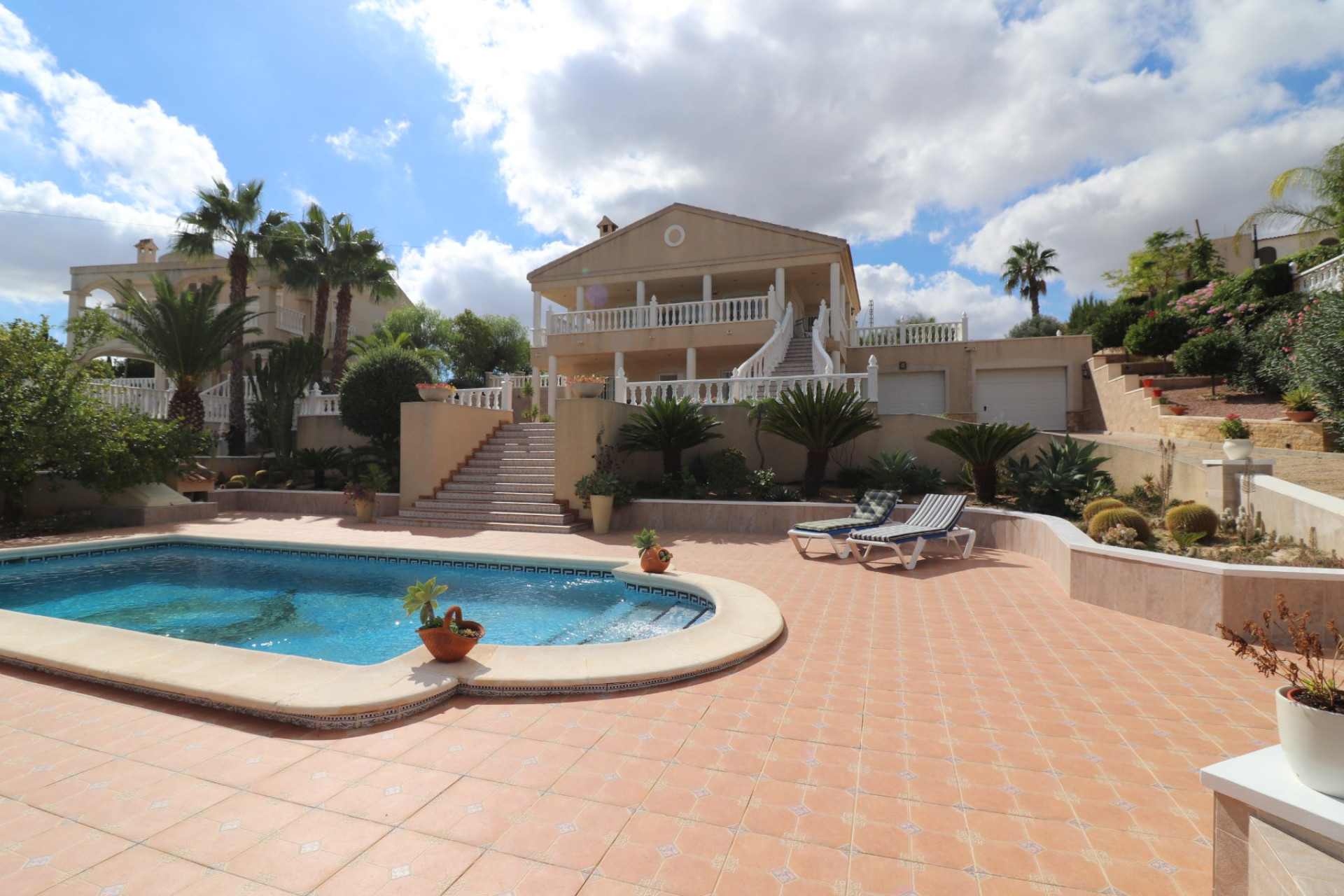 Herverkoop - Detached Villa - Algorfa - Lomas de La Juliana