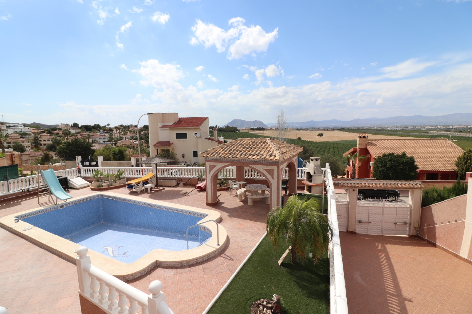 Herverkoop - Detached Villa - Algorfa - Lomas de La Juliana