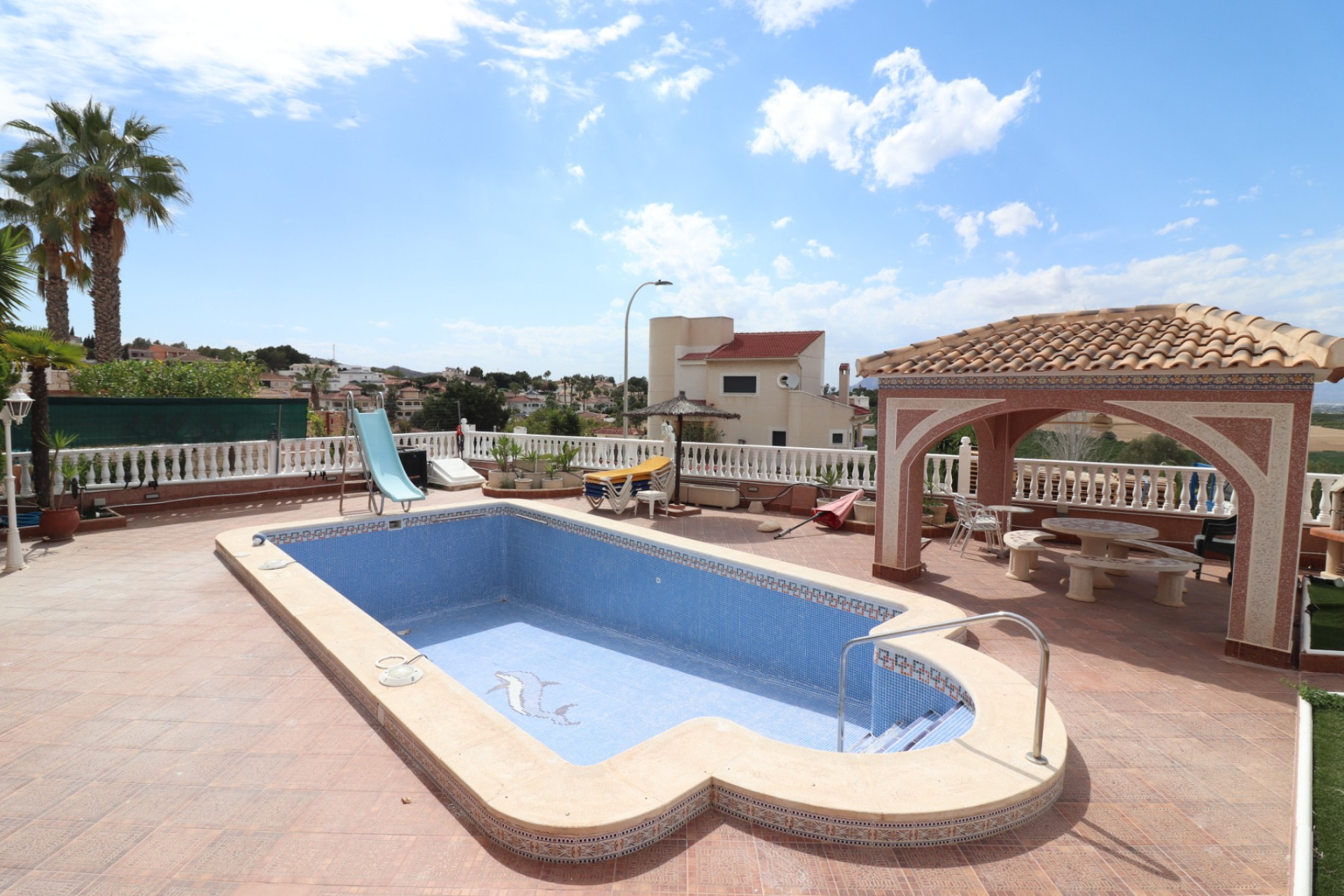 Herverkoop - Detached Villa - Algorfa - Lomas de La Juliana