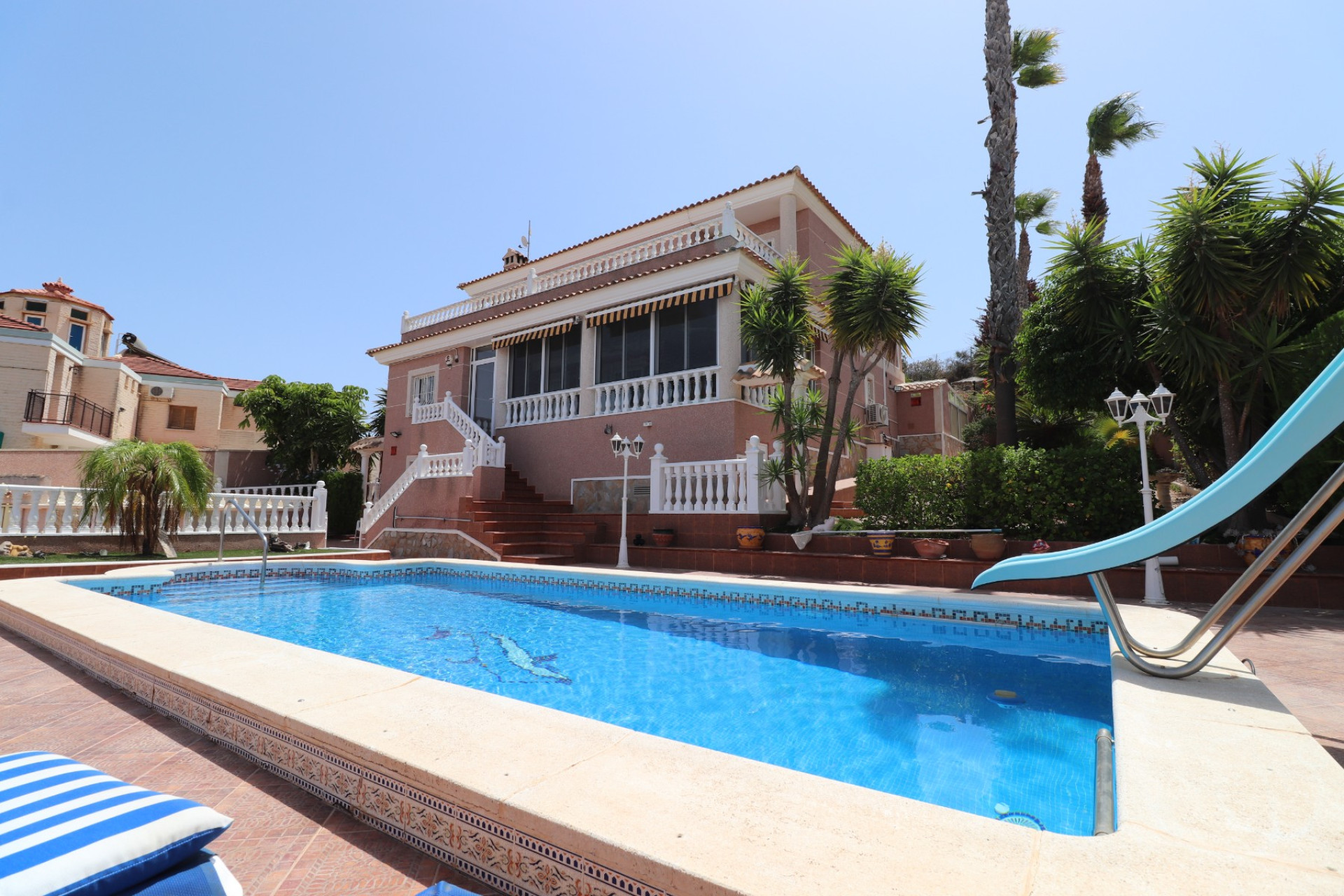 Herverkoop - Detached Villa - Algorfa - Lomas de La Juliana