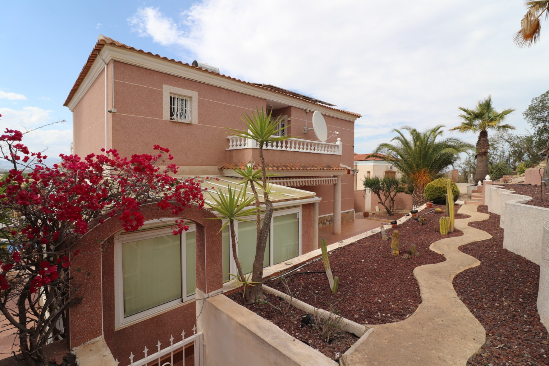 Herverkoop - Detached Villa - Algorfa - Lomas de La Juliana