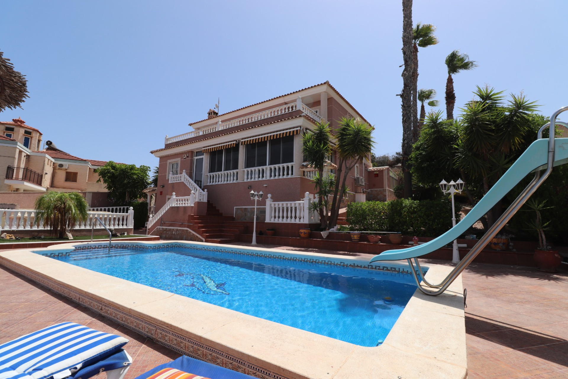 Herverkoop - Detached Villa - Algorfa - Lomas de La Juliana