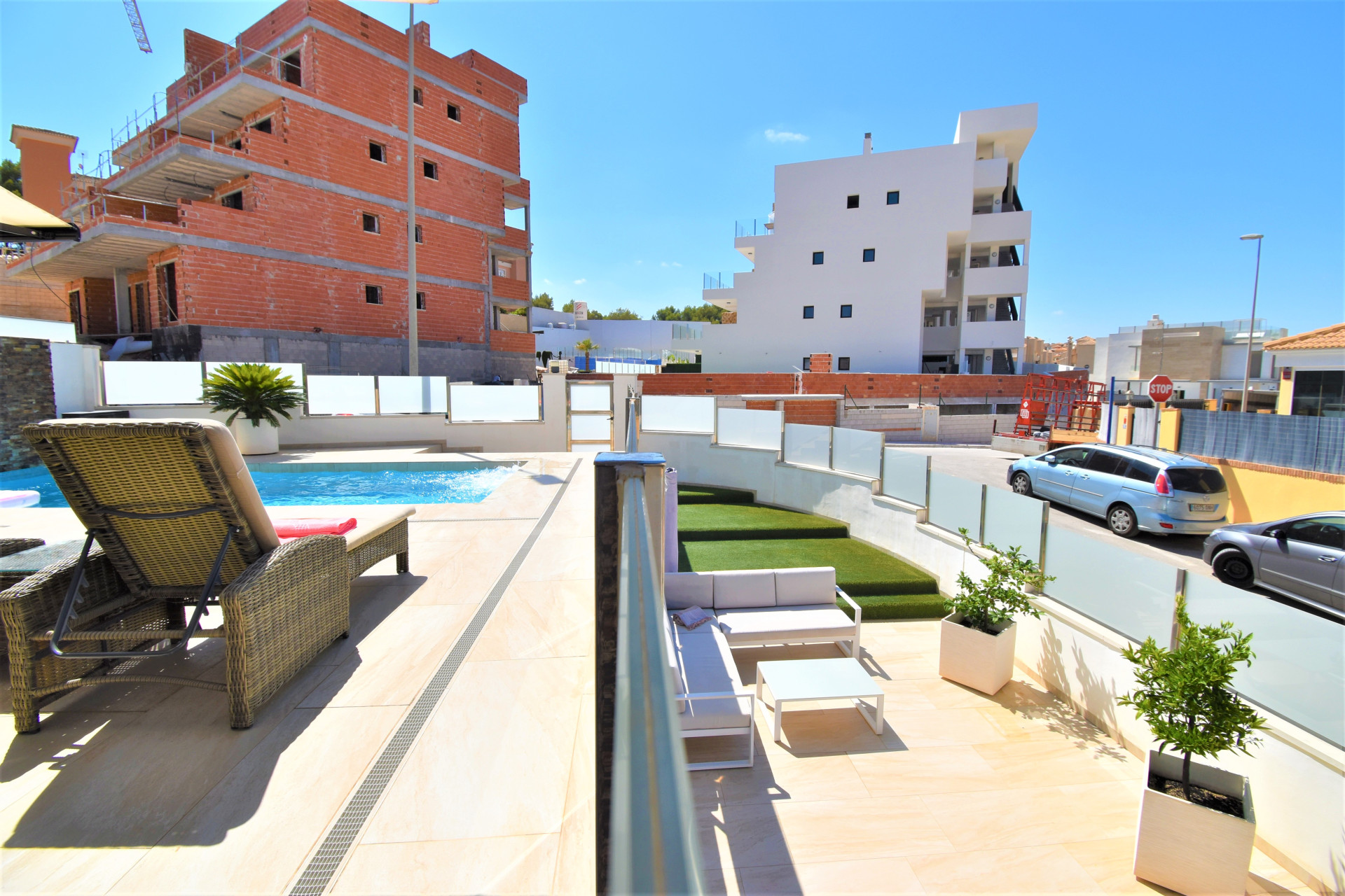 Herverkoop - Detached Villa - Orihuela Costa - Villamartin