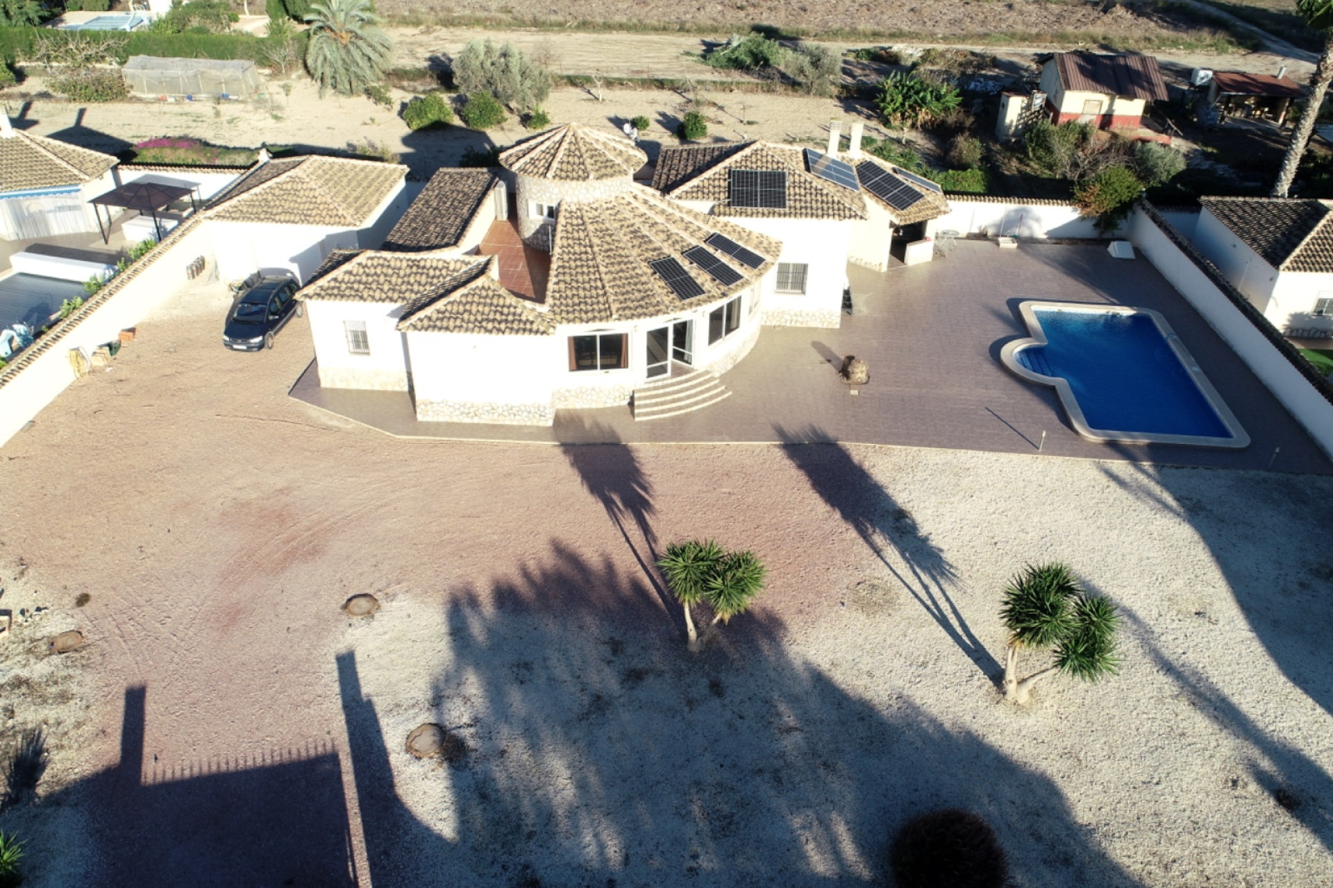 Herverkoop - Finca / Country Property - Catral