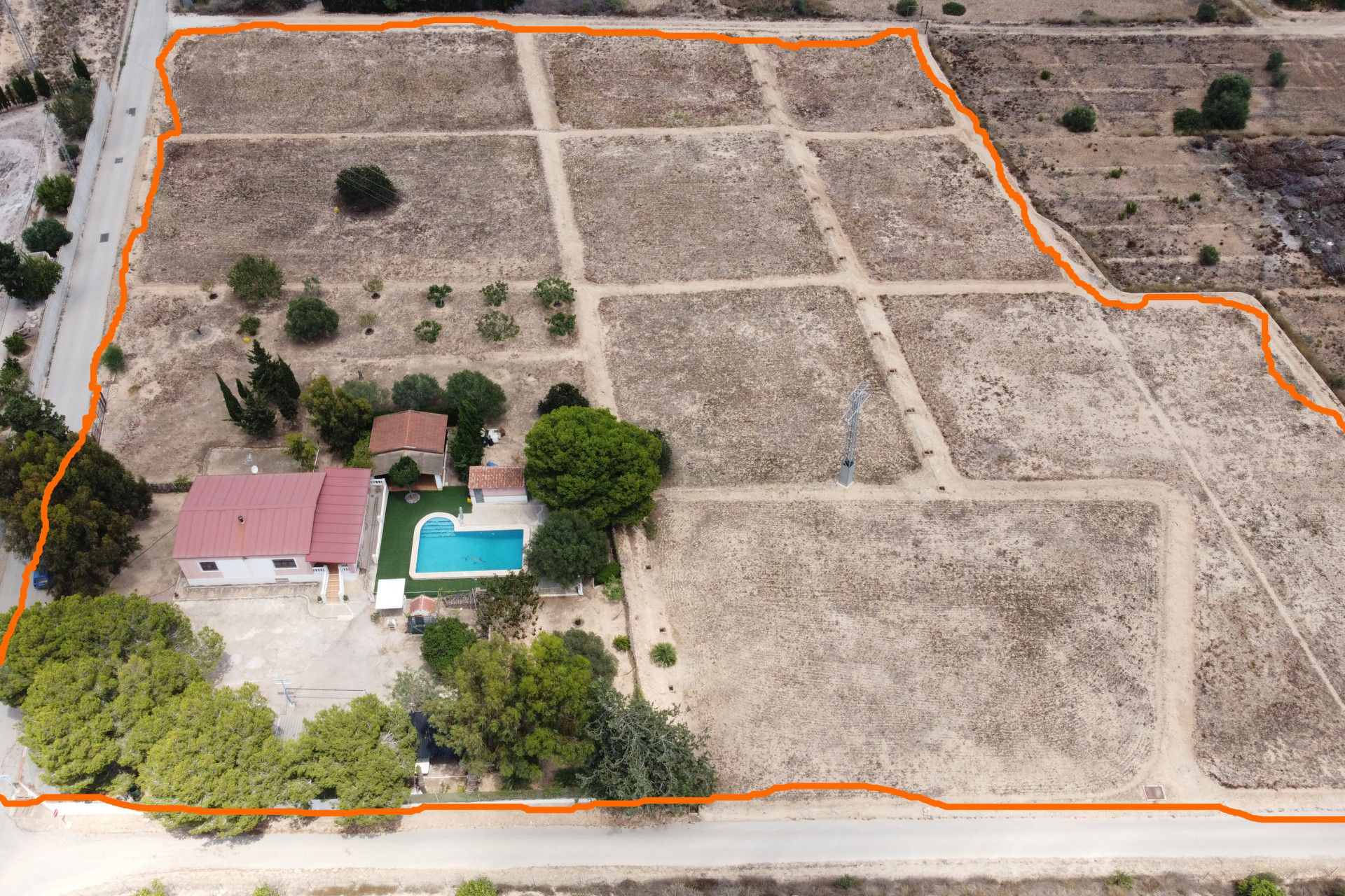 Herverkoop - Finca / Country Property - Montesinos - La Herrada