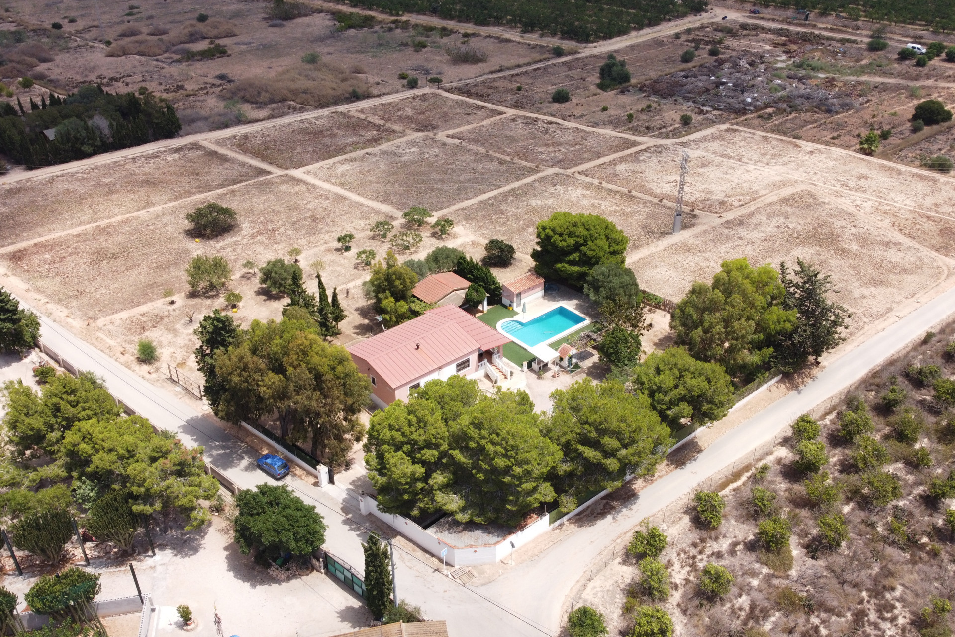 Herverkoop - Finca / Country Property - Montesinos - La Herrada